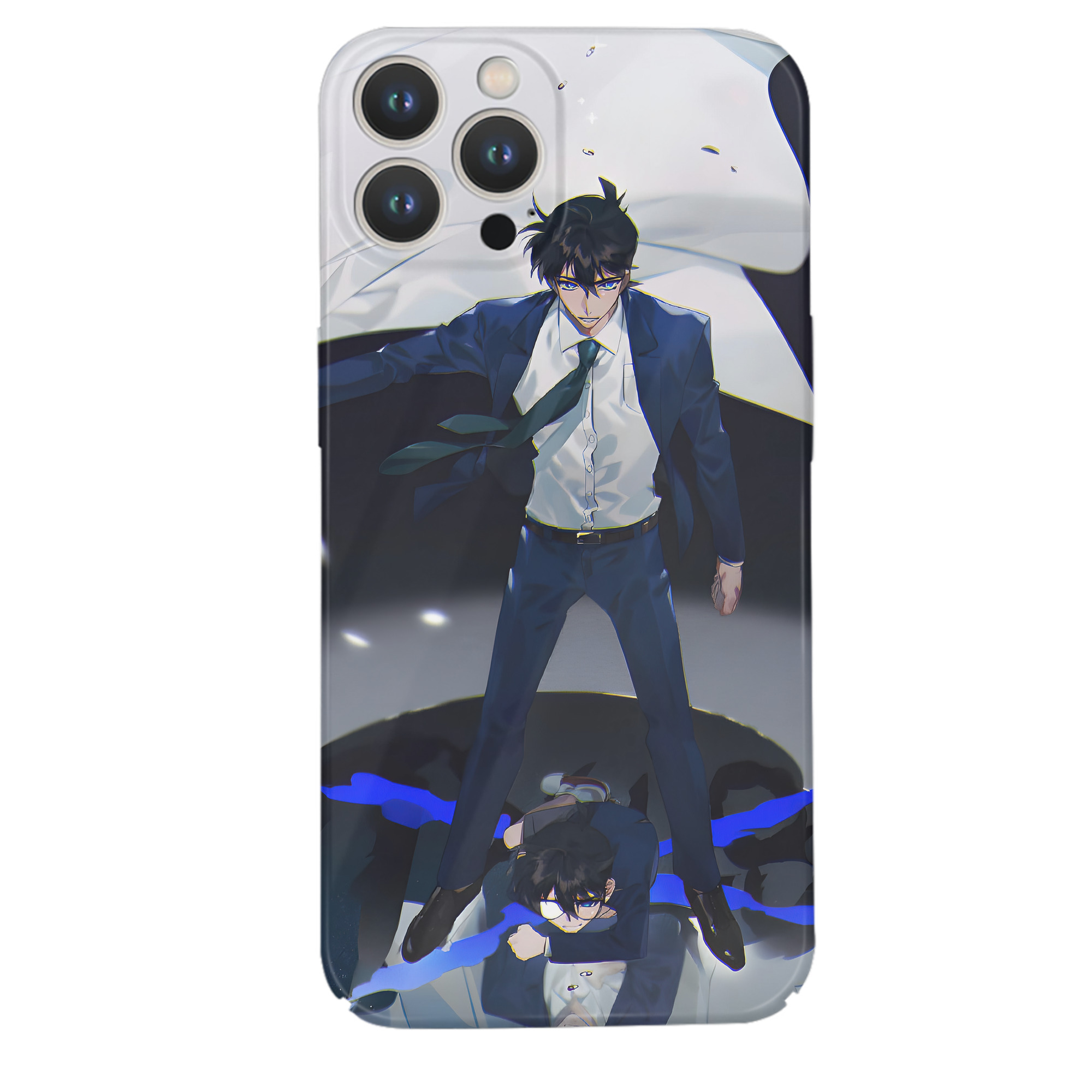 （画像用） 名探偵コナン Detective Conan 【iPhone 14シリーズ対応】ハードケース